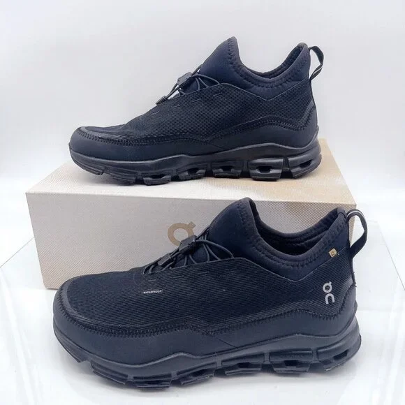 On Cloudaway Waterproof Suma Hiking Running Shoe All Black Mens US 9.5 *Limited - Picture 4 of 12